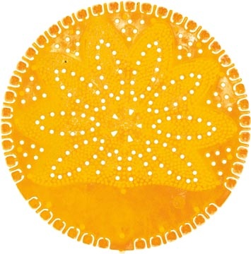VividAir urinoirmat, Summer Fruits, oranje, doos van 12 stuks