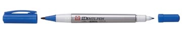 Sakura Sakura merkstift IDenti-Pen blauw — levering per 12