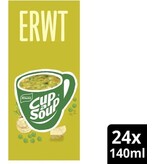 Cup A Soup Knorr Cup-a-Soup erwt, pak van 24 zakjes