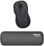 Fellowes Breyta palm polssteun, zwart