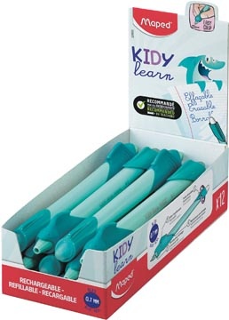 Maped Maped Kidy Learn Magic balpen Haai, 0,7 mm — levering per 12