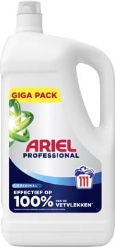 Ariel Ariel Pro vloeibaar wasmiddel, Regular, fles van 4,995 l, 111 wasbeurten