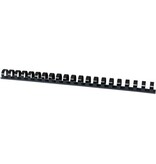 Office Products OFFICE products bindruggen, pak van 100 stuks, 16 mm, zwart