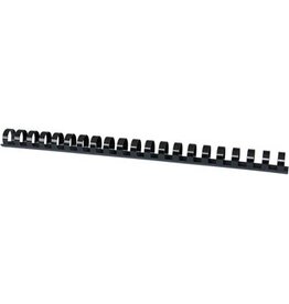 Office Products OFFICE products bindruggen, pak van 100 stuks, 16 mm, zwart