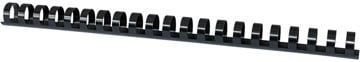 Office Products OFFICE products bindruggen, pak van 100 stuks, 16 mm, zwart