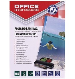 Office Products OFFICE products lamineerhoes A5, 250 micron (2 x 125 micron), pak van 100 stuks