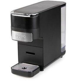 Domo Domo koffiezetapparaat 4-in-1 (Nespresso, Dolce gusto, pads, gemalen koffie), zwart