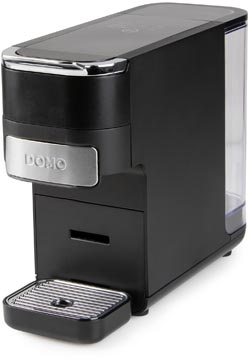 Domo Domo koffiezetapparaat 4-in-1 (Nespresso, Dolce gusto, pads, gemalen koffie), zwart