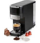 Domo Domo koffiezetapparaat 4-in-1 (Nespresso, Dolce gusto, pads, gemalen koffie), zwart