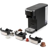 Domo Domo koffiezetapparaat 4-in-1 (Nespresso, Dolce gusto, pads, gemalen koffie), zwart