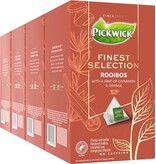 Pickwick Pickwick thee finest selection, rooibos, pak van 25 zakjes