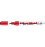 Edding Edding Krijtmarker e-4095 rood