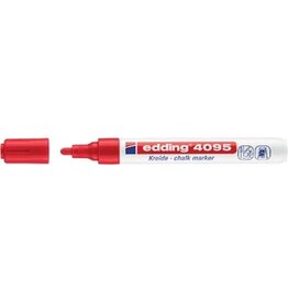 Edding Edding Krijtmarker e-4095 rood