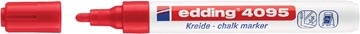 Edding Edding Krijtmarker e-4095 rood