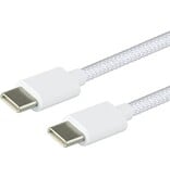 Greenmouse Greenmouse kabel, USB-C naar USB-C, 1 m, woven