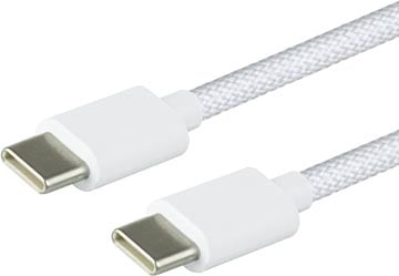 Greenmouse Greenmouse kabel, USB-C naar USB-C, 1 m, woven