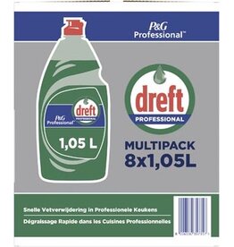 Dreft Dreft handafwasmiddel Original 1,05 l, pak van 8 stuks