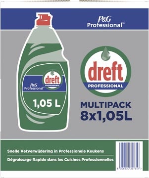Dreft Dreft handafwasmiddel Original 1,05 l, pak van 8 stuks