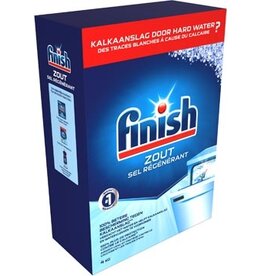 Finish Finish zout voor vaatwasser, doos van 4 kg