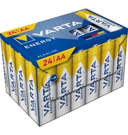 Varta Varta batterij Energy AA, pak van 24 stuks