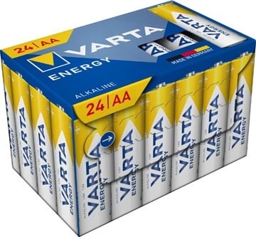 Varta Varta batterij Energy AA, pak van 24 stuks