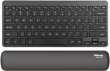 Fellowes Breyta polssteun voor compact toetsenbord, zwart
