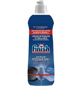 Finish Finish glansspoelmiddel voor vaatwasser, flacon van 800 ml, regular