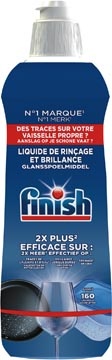 Finish Finish glansspoelmiddel voor vaatwasser, flacon van 800 ml, regular