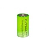 Q-CONNECT Q-CONNECT batterij, alkaline, C,blister van 2 stuks