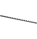 Office Products OFFICE products bindruggen, pak van 100 stuks, 8 mm, zwart