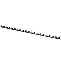 Office Products OFFICE products bindruggen, pak van 100 stuks, 8 mm, zwart