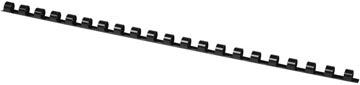 Office Products OFFICE products bindruggen, pak van 100 stuks, 8 mm, zwart