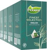 Pickwick Pickwick thee finest selection, zwarte thee English, pak van 25 zakjes