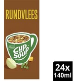 Cup A Soup Knorr Cup-a-Soup rundvlees, pak van 24 zakjes