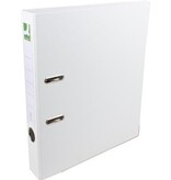 Q-CONNECT Q-CONNECT ordner, voor ft A4, volledig uit PP, rug van 5 cm, wit