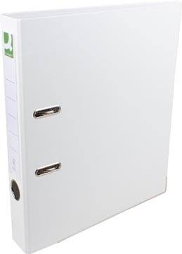 Q-CONNECT Q-CONNECT ordner, voor ft A4, volledig uit PP, rug van 5 cm, wit