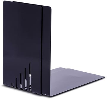 Maul MAUL boekensteun metaal 14X8.5x14cm set 2 zwart