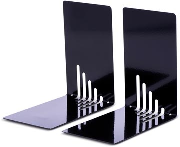 Maul MAUL boekensteun metaal 14X8.5x14cm set 2 zwart