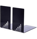 Maul MAUL boekensteun metaal 14X8.5x14cm set 2 zwart