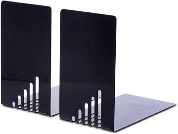 Maul MAUL boekensteun metaal 14X8.5x14cm set 2 zwart