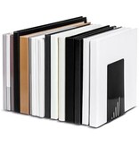 Maul MAUL boekensteun metaal 14X8.5x14cm set 2 zwart