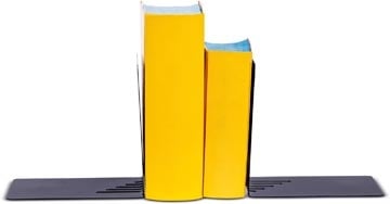 Maul MAUL boekensteun metaal 14X8.5x14cm set 2 zwart