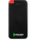 Greenmouse Greenmouse Mini powerbank, 5.000 mAh, zwart