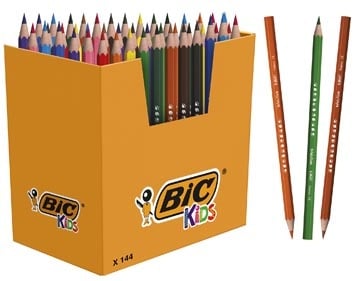 Bic Kids Bic Kids kleurpotlood Ecolutions Evolution 144 potloden (classpack)