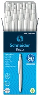 Schneider Schneider balpen Reco, medium, wit