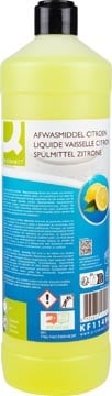 Q-CONNECT Q-CONNECT handafwasmiddel, 1 liter, citroen