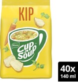 Cup A Soup Knorr Cup-a-Soup vending, kip, 140 ml, zak van 40 porties