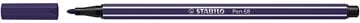 Stabilo STABILO Pen 68 viltstift, pruisisch-blauw