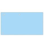Office Products OFFICE products verdeelstroken, 240 x 105 mm, pak van 100 stuks, blauw