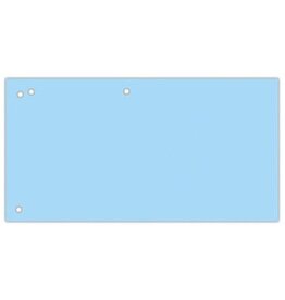 Office Products OFFICE products verdeelstroken, 240 x 105 mm, pak van 100 stuks, blauw